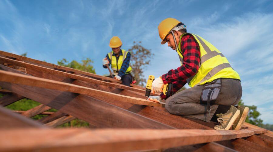 Professional residential roofers in Sarahsville, OH